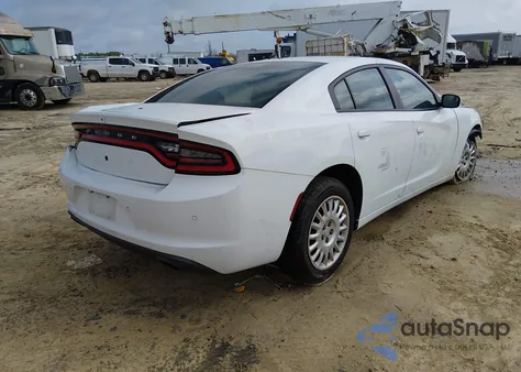 2019 Dodge Charger Police Awd из США, поврежденный, VIN 2C3CDXKT5KH733066